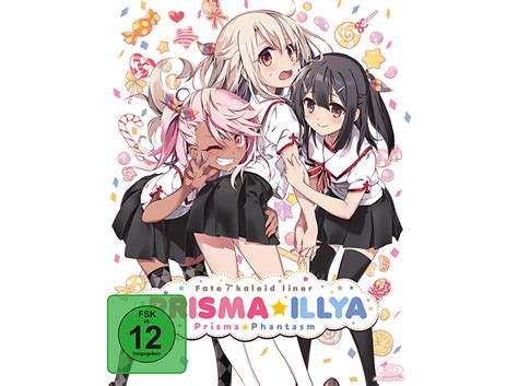 Fatekaleid Liner Prisma Illya Prisma Phantasm The Movie Blu Ray Online Kaufen Mediamarkt