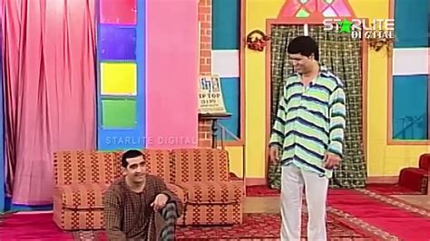 Zafri Khan And Nasir Chinyoti New Pakistani Stage Drama Full Comedy