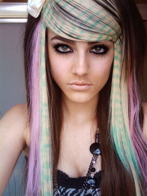 Cute Emo Hairstyles For Girls Telegraph
