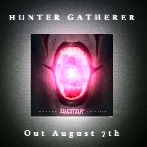 New Avatar Album Hunter Gatherer Out August 7th