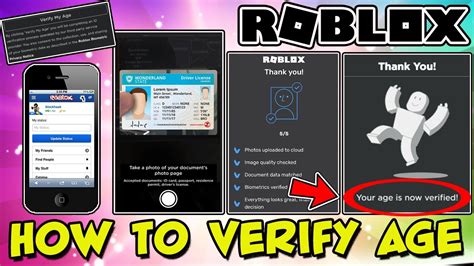 How To Verify Your Age On Roblox To Enable Voice Chat 2022 Youtube