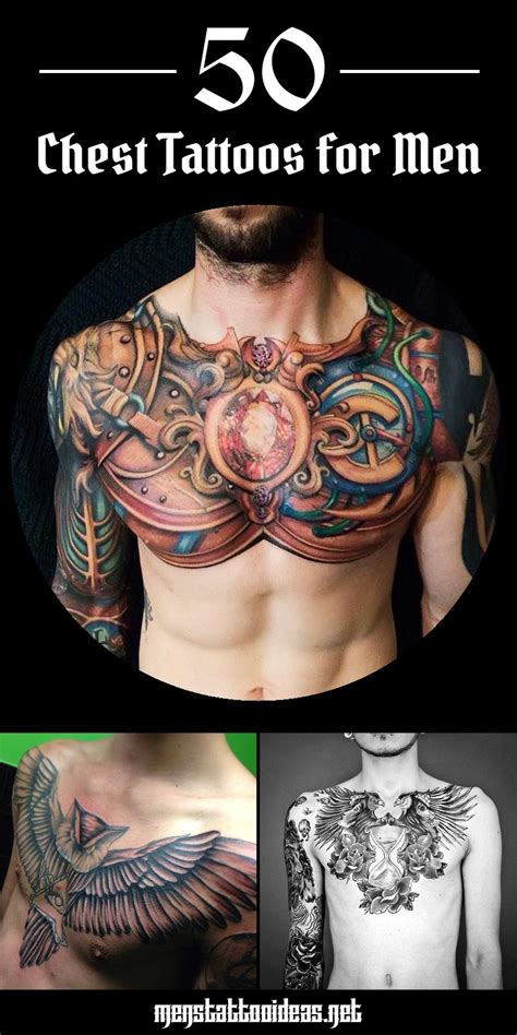 Chest Tattoos For Men Men S Tattoo Ideas