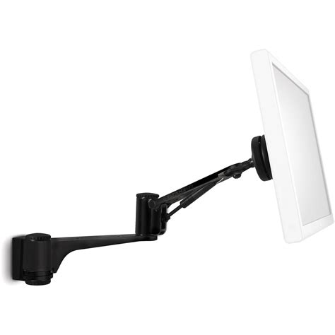 Atdec Articulated Swing Arm Wall Mount For Single Sd At Dw Bk