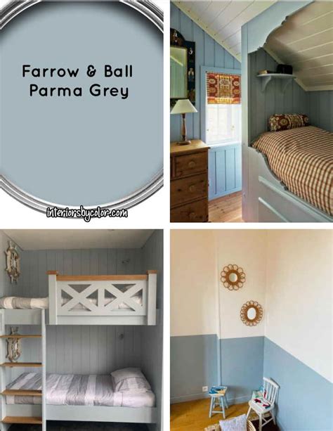 Farrow Ball Parma Grey Interiors By Color