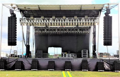 Audio Systems For Live Band Music Concert Conference And Weddings