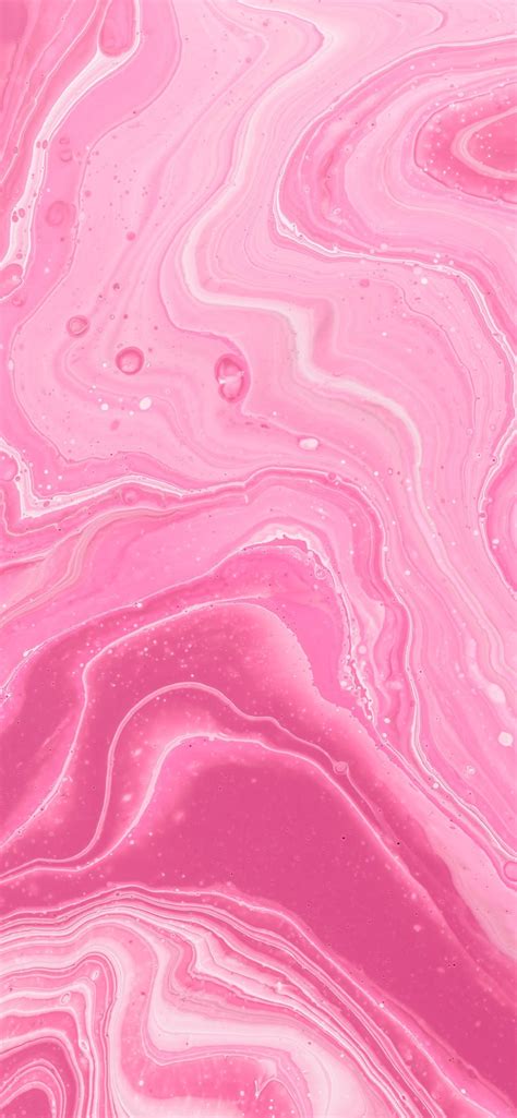 Hot Pink Aesthetic Desktop Wallpaper