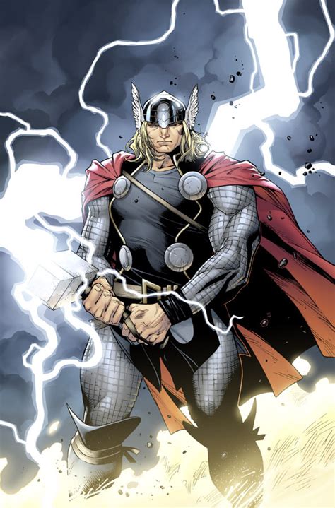 The character, which is based on the norse deity of the same name, is the asgardian god of thunder who possesses the enchanted hammer, mjolnir. Thor Vs. Achilles - Battles - Comic Vine
