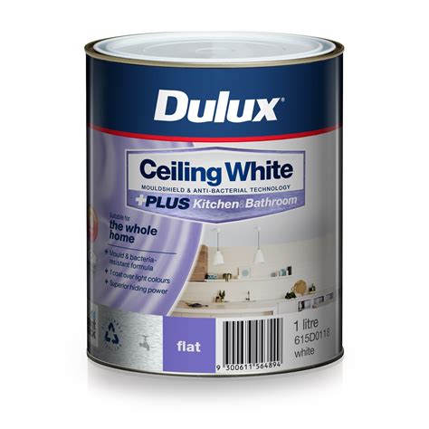 Paint & primer in one. Mould Resistant Ceiling Paint Bunnings | www ...