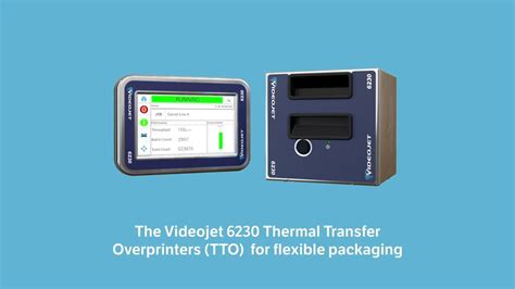 Videojet 6230 Thermal Transfer Overprinter Tto