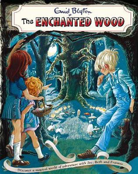 Enchanted Wood Vintage By Enid Blyton Hardcover Book Free Shipping