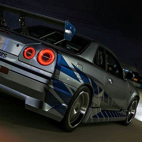 Fast And Furious Skyline Wallpapers Wallpaper Cave