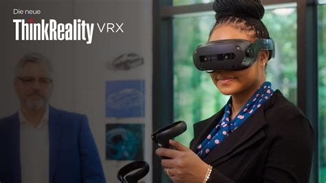 Lenovo Thinkreality Vrx New All In One Vr Glasses Unveiled Nextpit