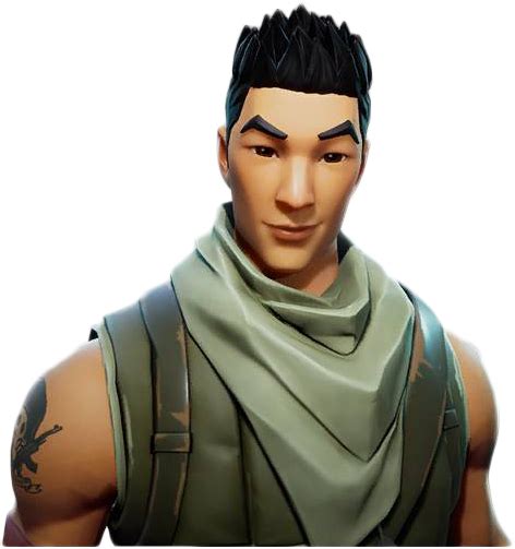 Download Fornite Asian Avatar Png Image Fortnite Default Skin Chinese