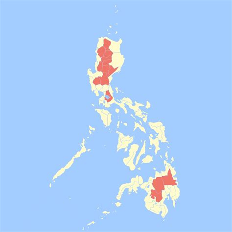 15 landlocked provinces of the philippines