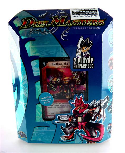 Two team collectible card game (ccg) jointly developed by wizards of the coast and takara tomy (itself an affiliate of hasbro, which owns wotc). DM01 Duel Masters Trading Card Game TWO Player Starter Deck TCG Collectible NEW | eBay