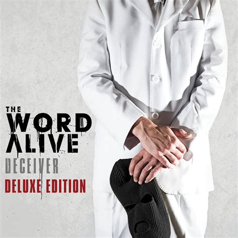 Deceiver Deluxe Edition The Word Alive