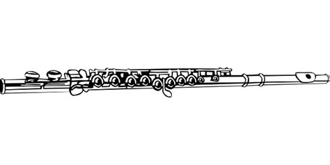 Flauta Hudba Hudobný Vektorová Grafika Zdarma Na Pixabay