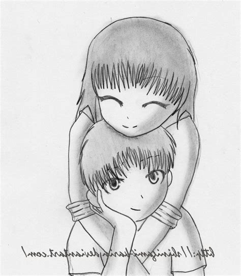 Easy Love Drawings For Your Girlfriend In Pencil