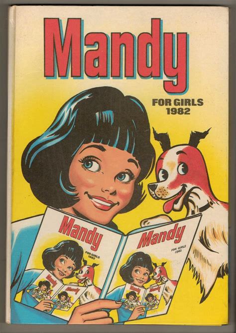 Mandy 82 Comics Comic Book Cover Girl