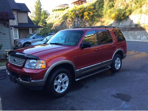 2003 Ford Explorer Eddie Bauer Edition Outside Nanaimo Nanaimo