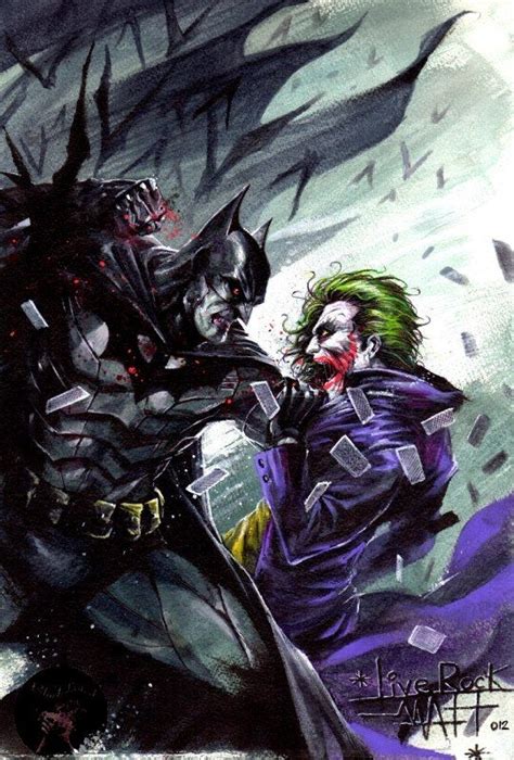 Batman V Joker Comic Book Heroes Comic Book Characters Comic