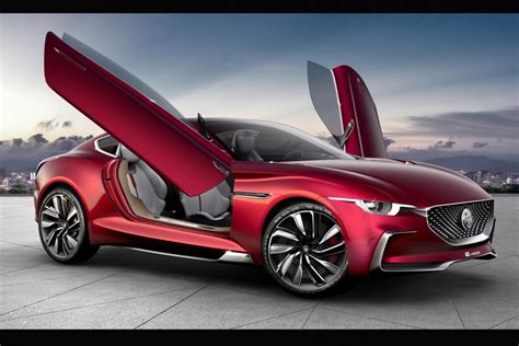 Mg Set To Launch New Electric Sports Car And Hatchback Car Keys
