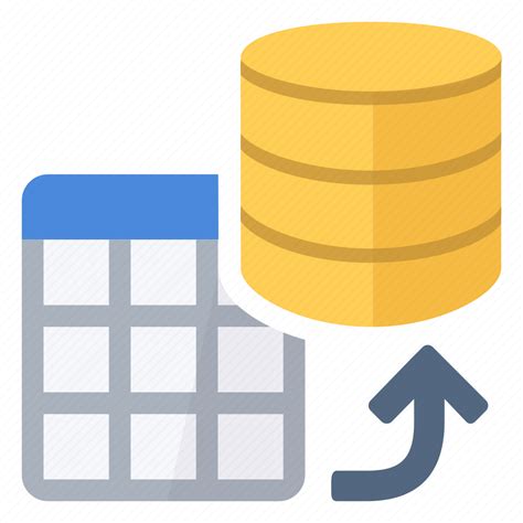 Add, data, database, table icon - Download on Iconfinder