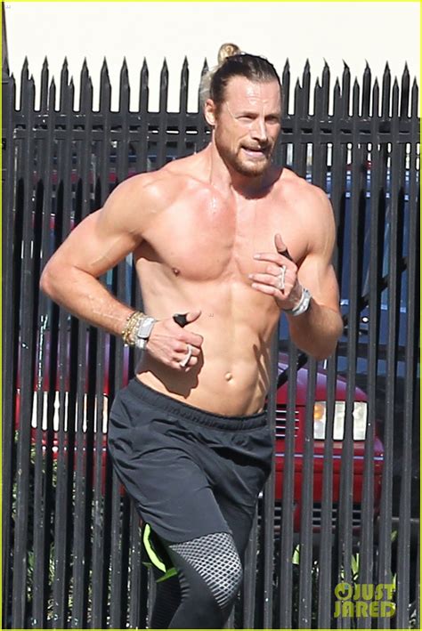 Gabriel Aubry Bares Ripped Body In Hot New Shirtless Photos Photo