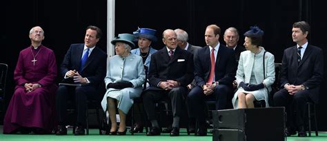 Archbishop Of Canterbury David Cameron Queen Elizabeth Ii Prince Philip Prince William