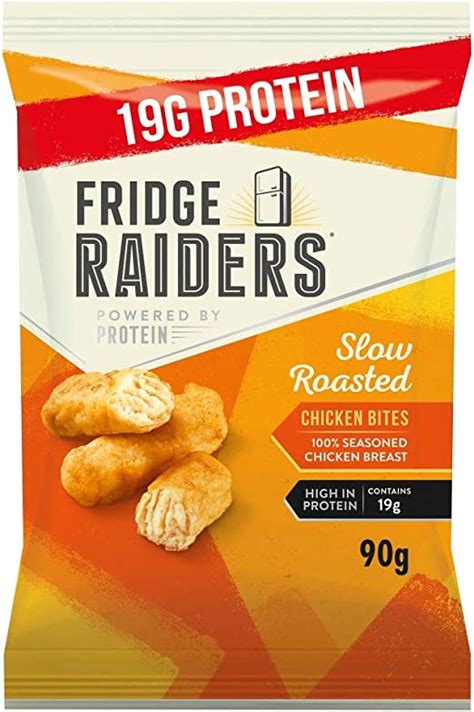 Fridge Raiders Slow Roasted Chicken Bites 90g Amazon Co Uk Grocery