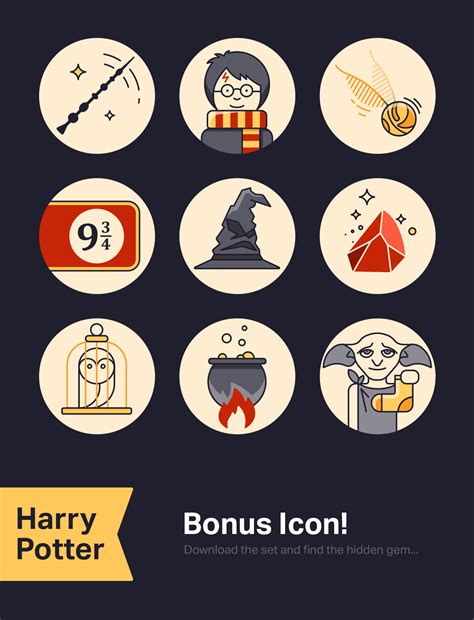 Harry Potter Icon 92271 Free Icons Library