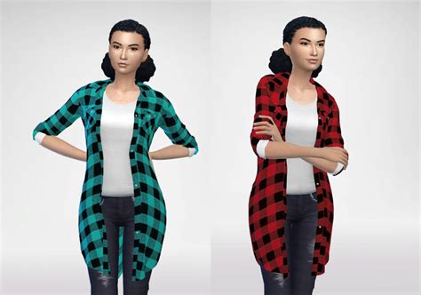 The Best Sims 4 Shirts Mods And Cc 2023