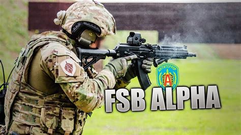Russian Spetsnaz Fsb Alpha Group 2020 Youtube