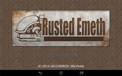 Rusted Emeth Rpg Insanity