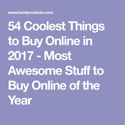 The 25 Coolest Things To Buy Online In 2020 Cool Things To Buy