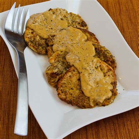 Turkey Cutlets With Dijon Sauce Recipe Evan Odom