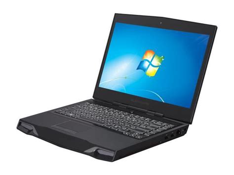 Dell Laptop Alienware M14x Am14x 6667bk Intel Core I5 2nd Gen 2430m