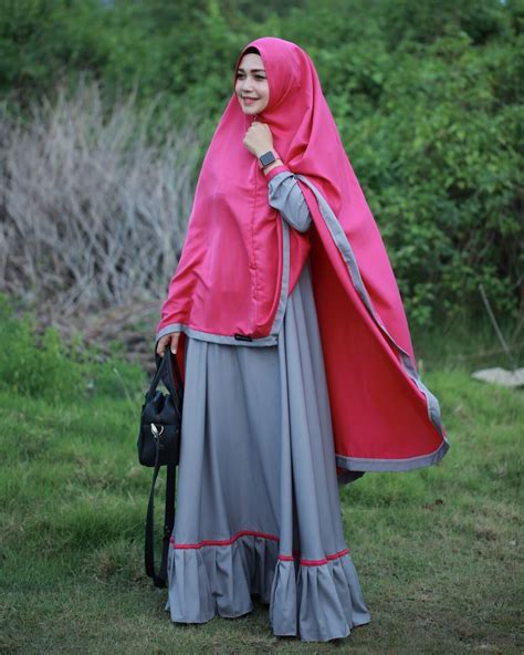 Beautiful Muslim Women Beautiful Hijab Abaya Fashion Muslim Fashion Khimar Syar I Model