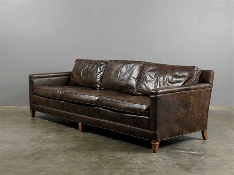 Brown Vintage Leather Sofa Sofas Design Ideas