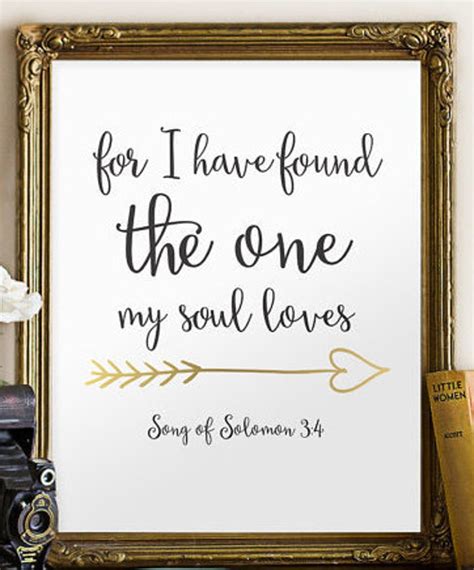 Wedding Bible Verse Art Print Scripture Wedding Decor Verses Etsy