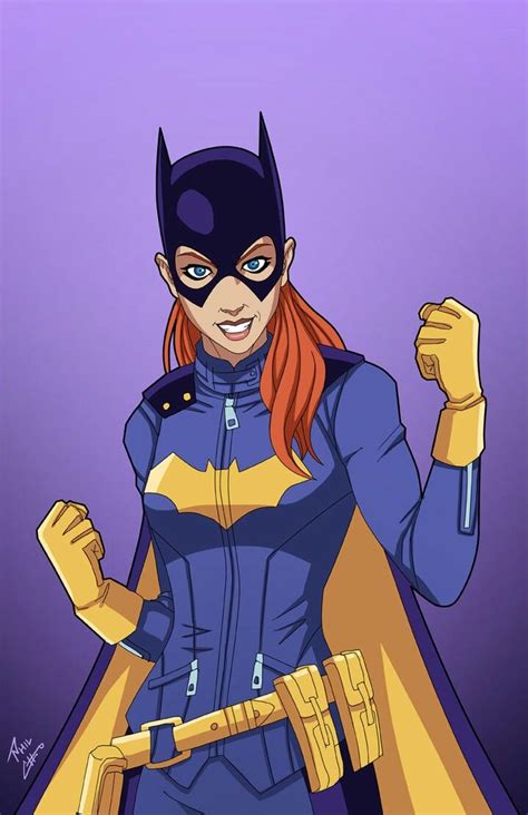Batgirl Barbaragordon Batgirl Personajes De Dc Comics Personajes Dc