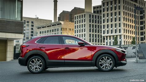 2020 Mazda Cx 30 Color Soul Red Crystal Side Caricos