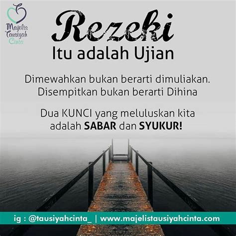 Quotes Bersyukur Atas Rezeki Daily Quotes