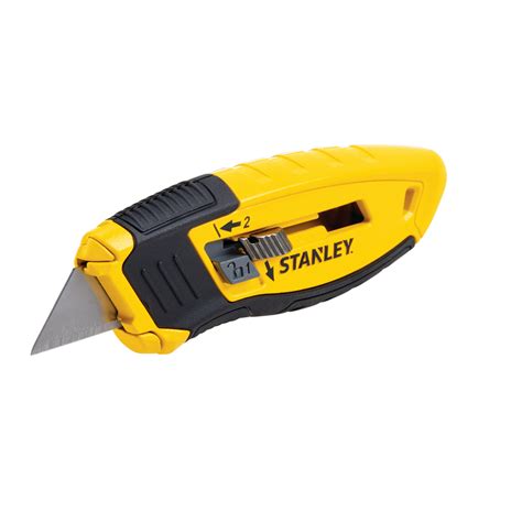 Control Grip Retractable Utility Knife Stht10432 Stanley Tools