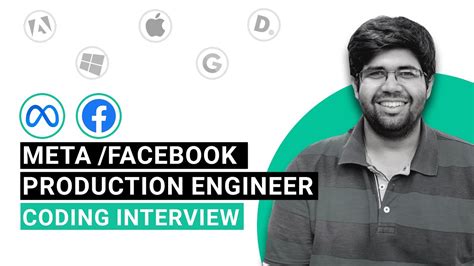 Guide To Meta Facebook Production Engineer Interview Coding Youtube