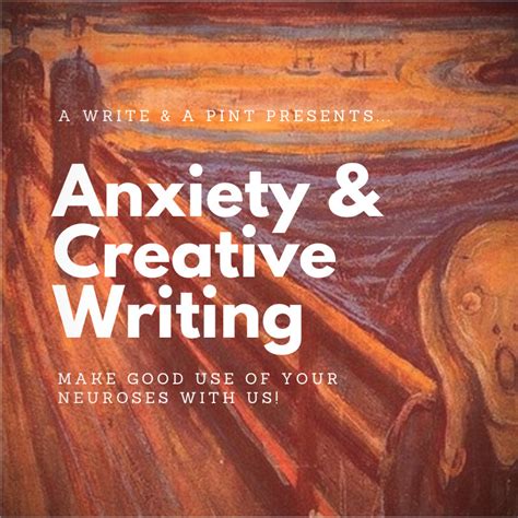 Anxiety And Creative Writing Some Free Snacks A Free Book And A