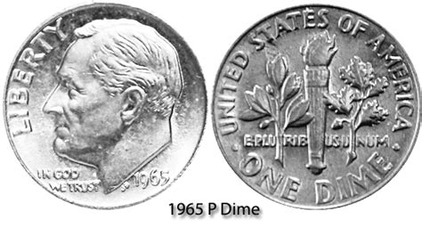 10 dollars worth of marijuana. 1965 P Roosevelt Dime Value