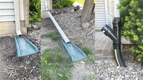 How To Extend A Downspout 3 Efficient Drainage Ideas Everyday Home