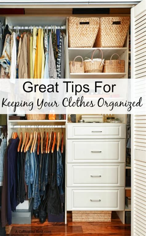 How To Keep Your Clothes Organized