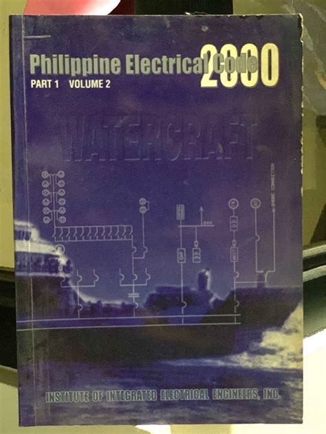 Philippine Electrical Code Part Volume Hobbies Toys Books